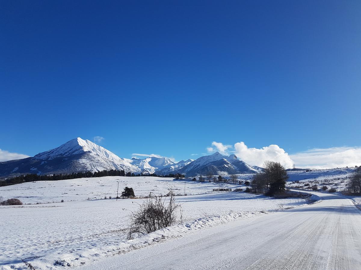 Les Hauts Des Auches Ancelle Exterior foto